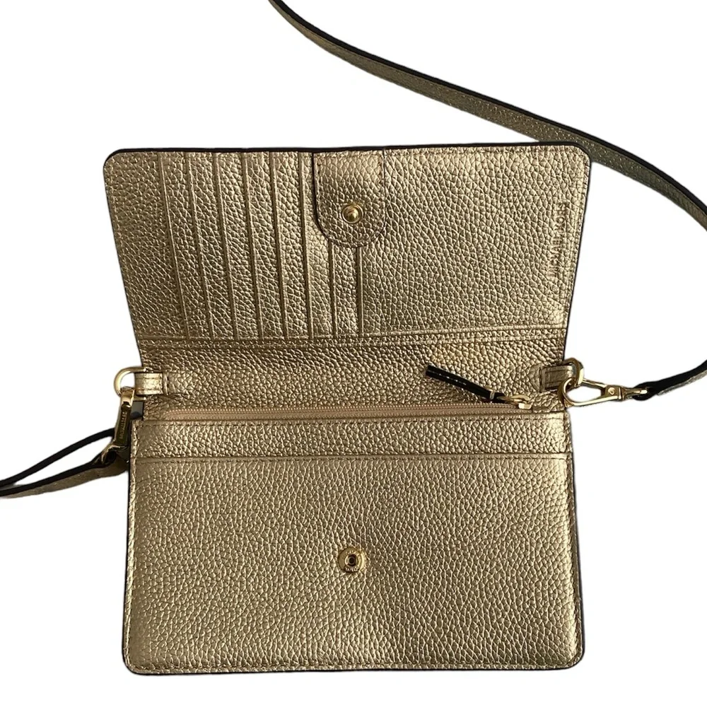 Michael Kors Jet Set Metallic Crossbody - Picture 5 of 14